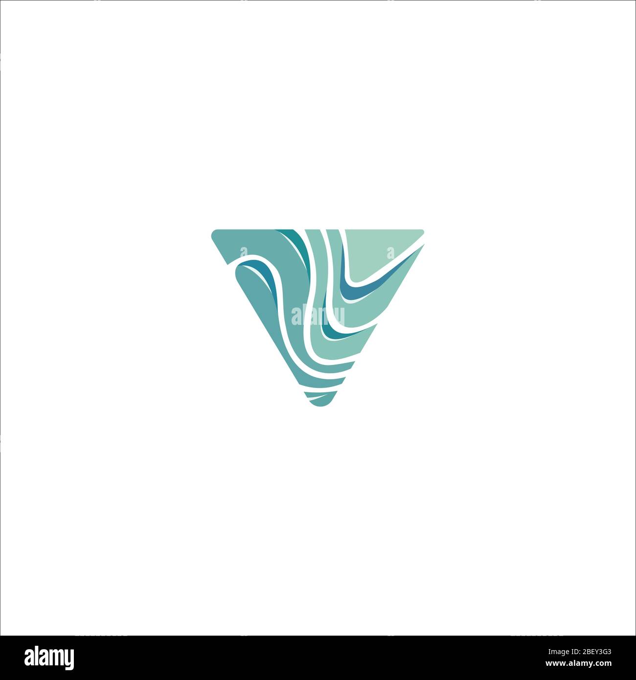 Initial letter v logo vector design template Stock Vector Image & Art ...