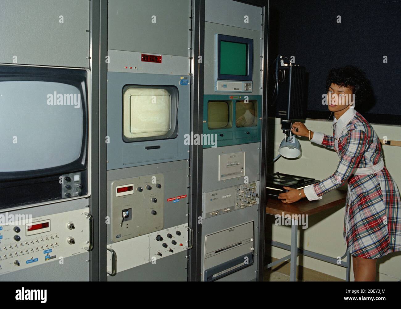 Computer 1975 hi-res stock photography and images - Alamy