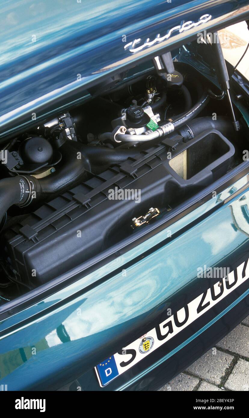 2002 Porsche 911(996) Turbo Stock Photo