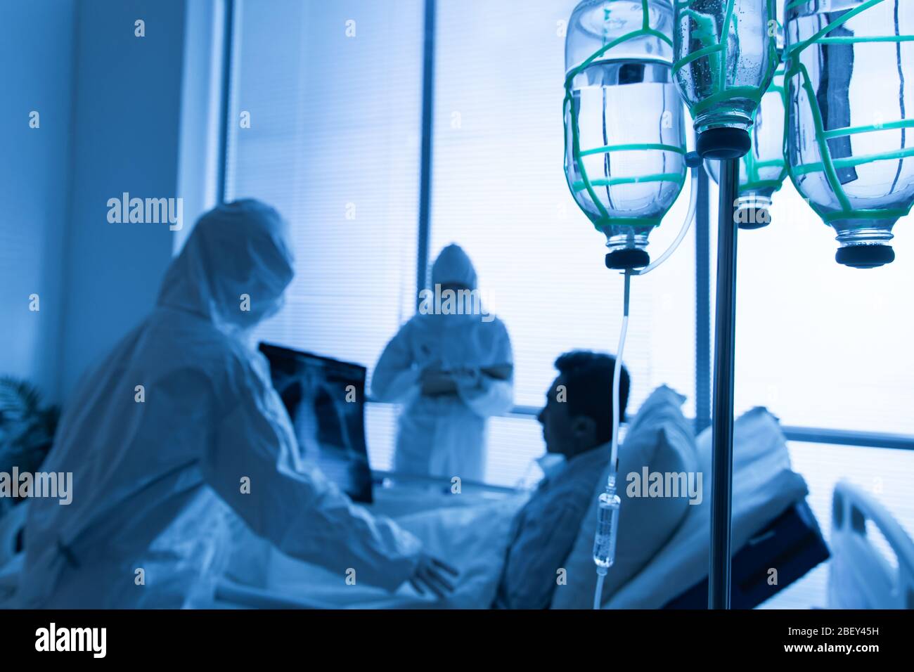 Indian doctor treating patient hi-res stock photography and images - Alamy