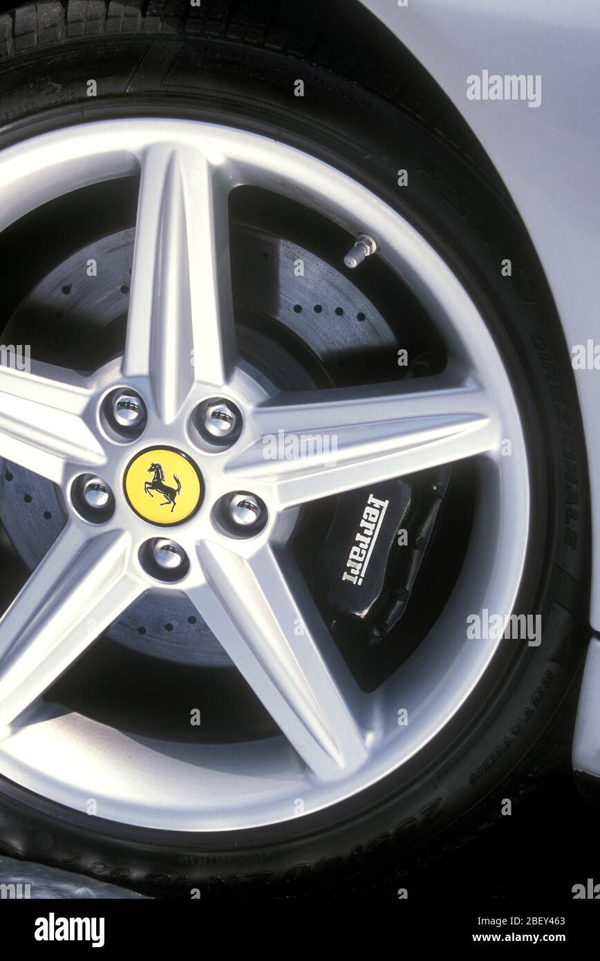 2002 Ferrari 550 Maranello Stock Photo