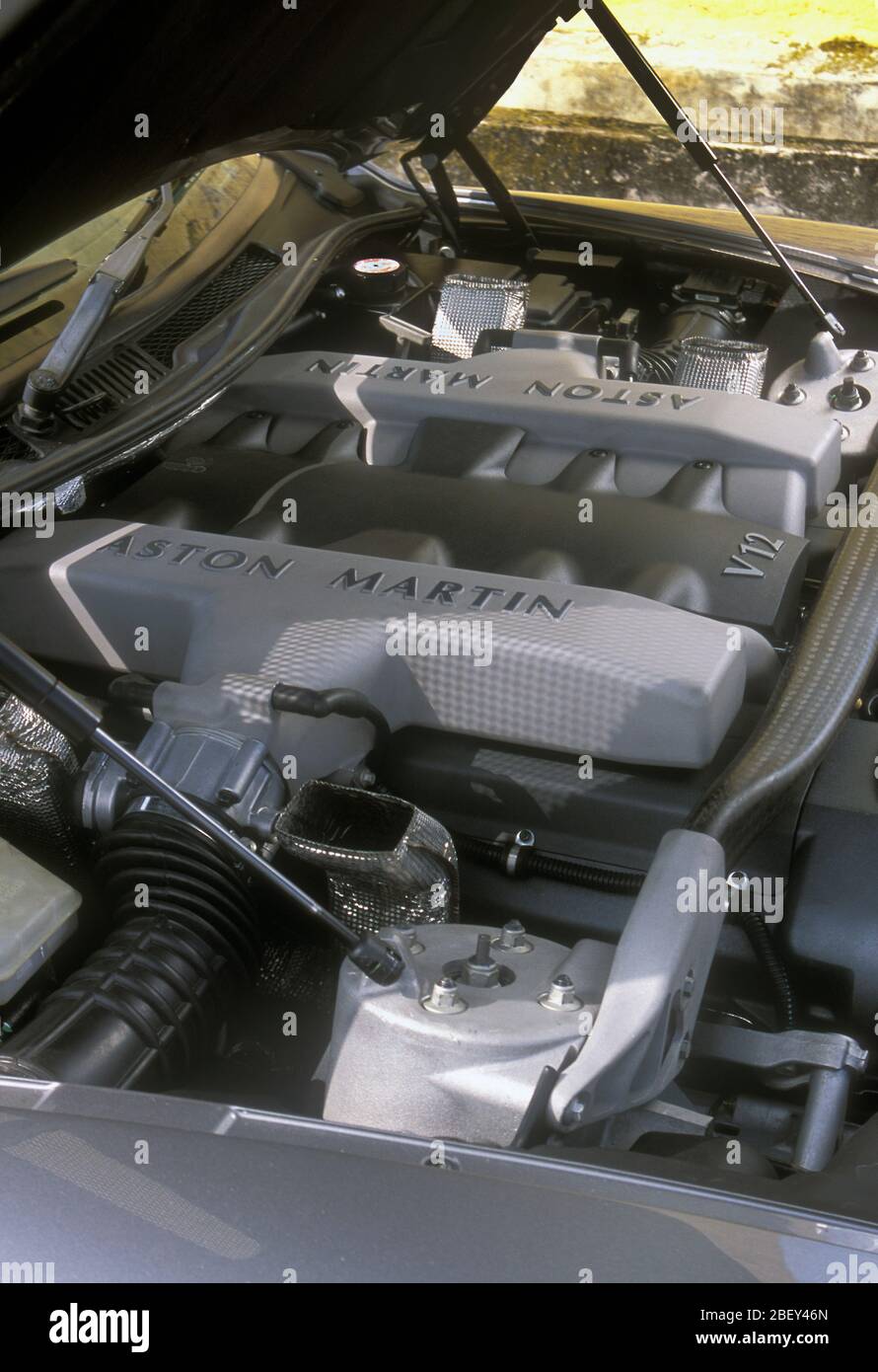 2002 Aston Martin Vanquish Stock Photo