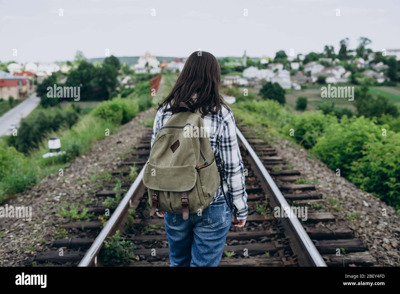 Railroad backpack sale