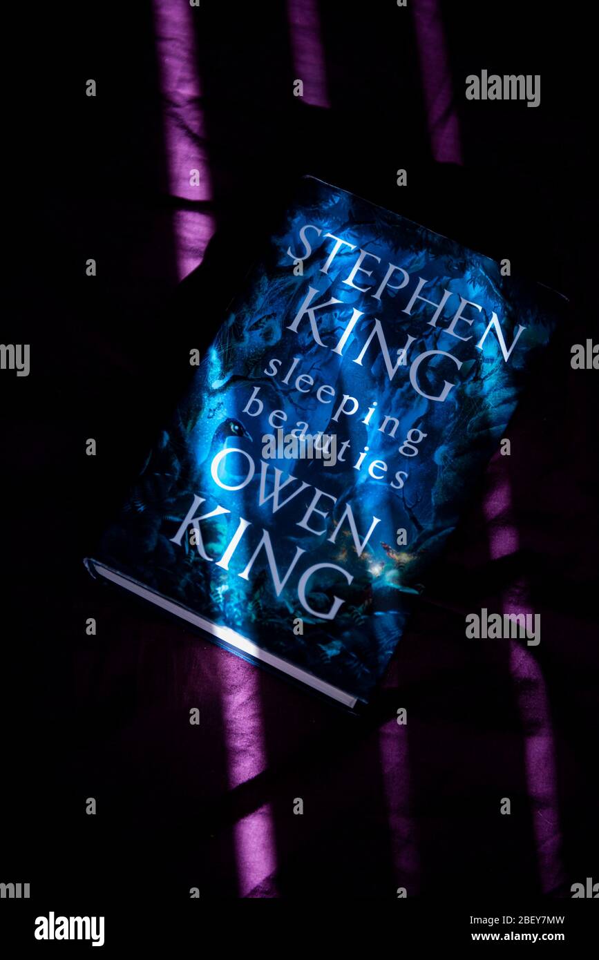 Messy bed during lockdown Stock Photo Alamy