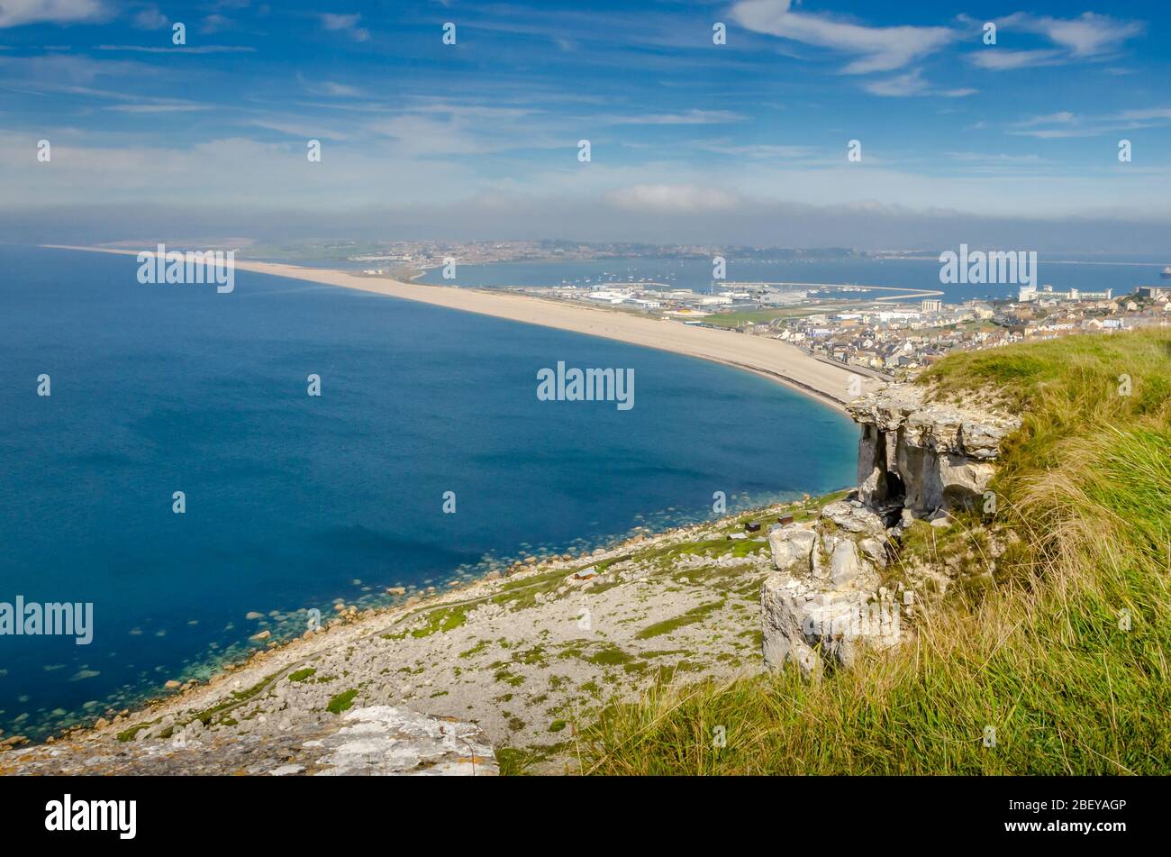 Uk chesil beach portland hi-res stock photography and images - Alamy