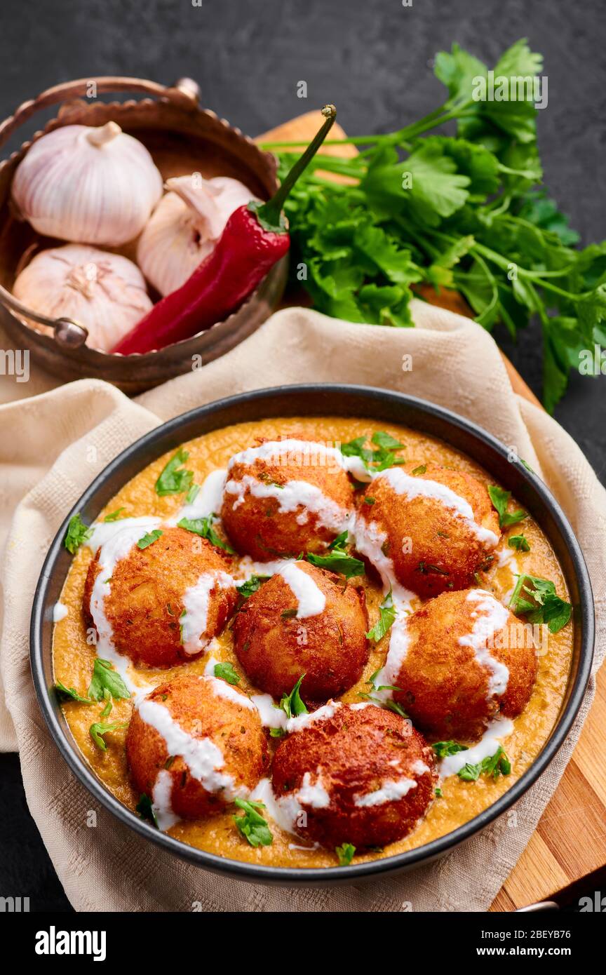 Indian fried potato balls hires stock photography and images Alamy