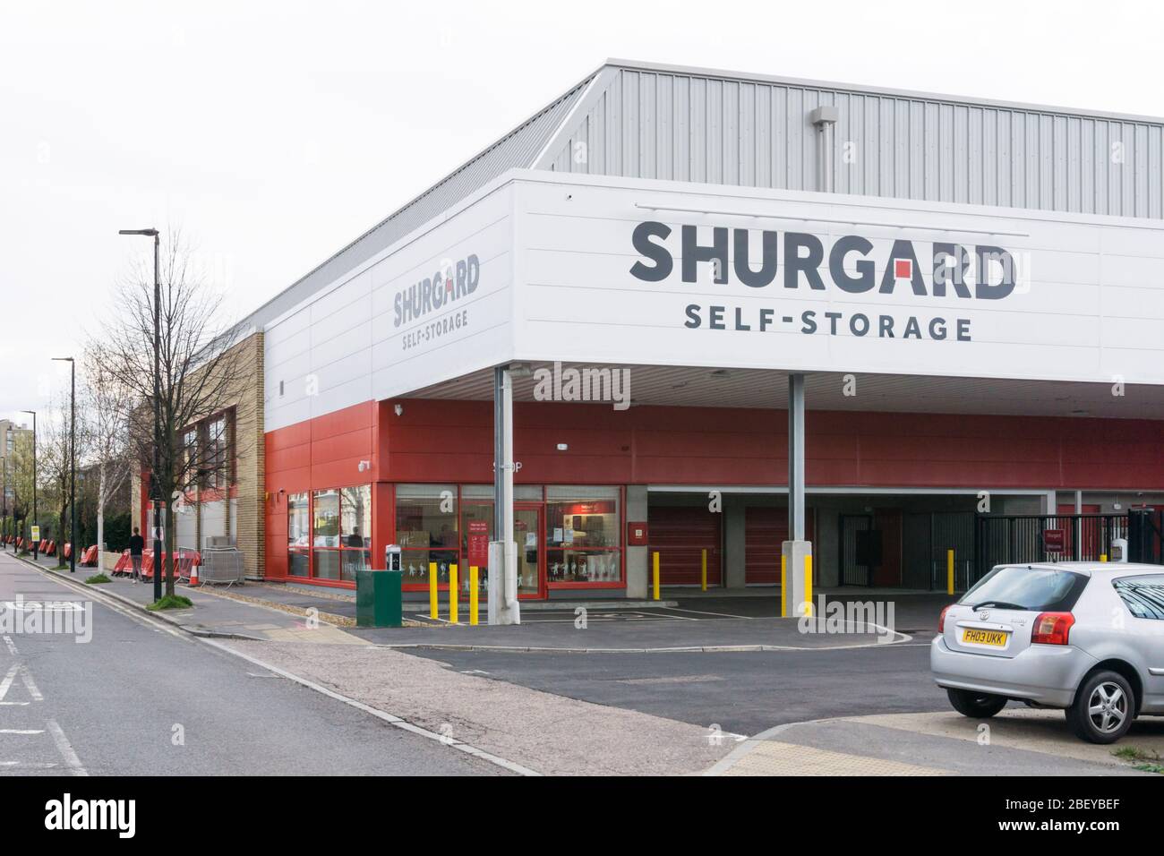 London shurgard self storage hires stock photography and images Alamy