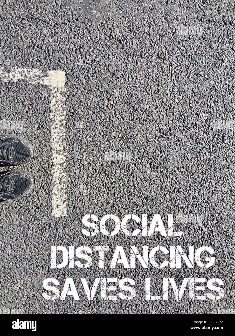 social distancing coronavirus concept - social distance to slow / stop ...