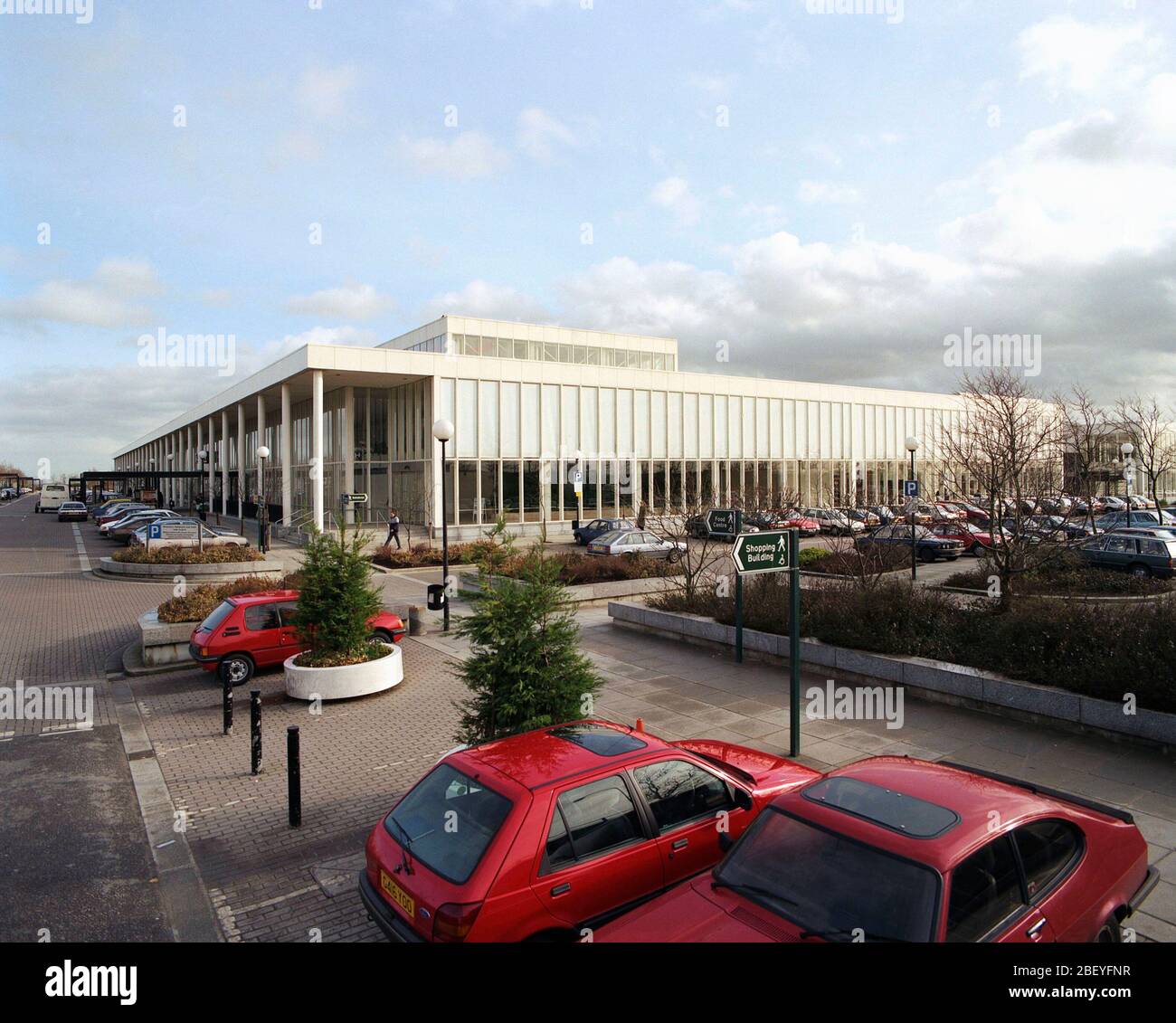 Milton Keynes Town Centre High Resolution Stock Photography and Images