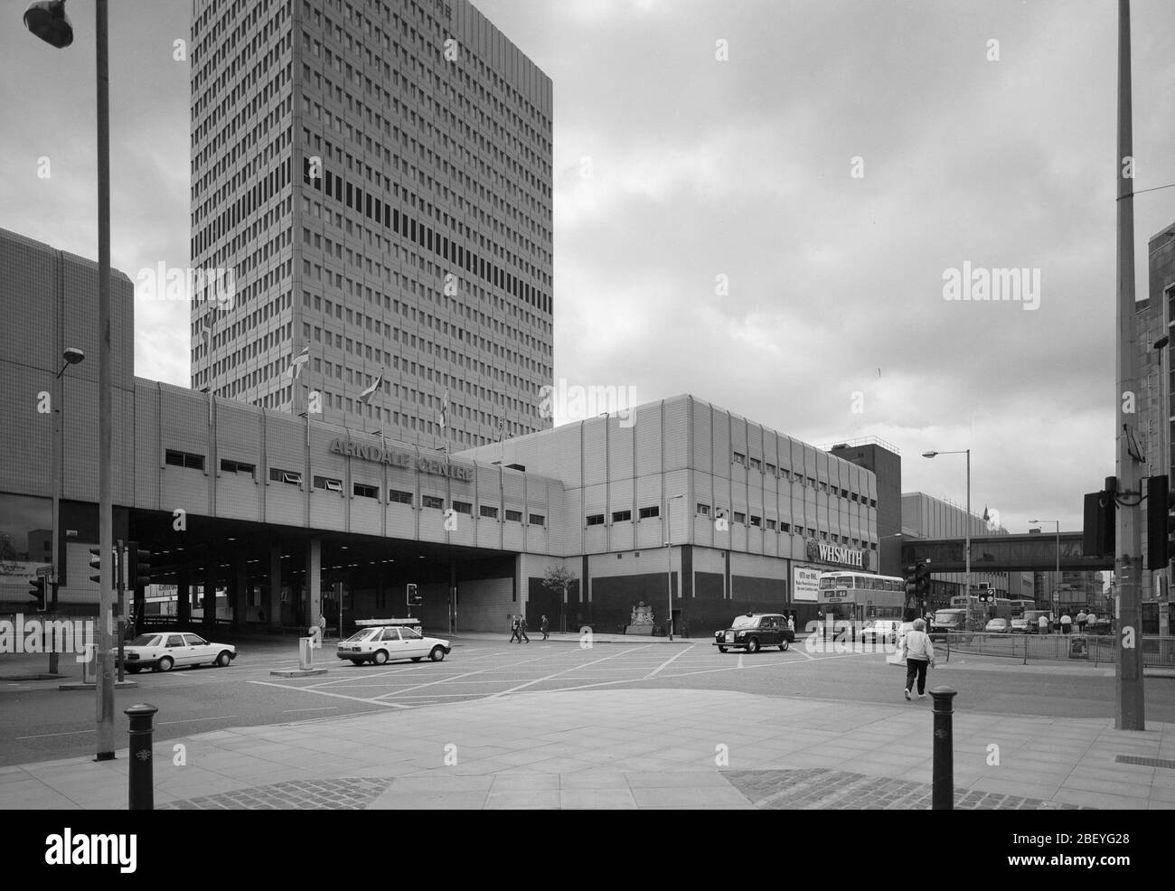1990, P & O Arndale shopping Centre, Manchester, north west England, UK