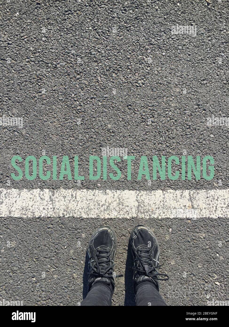 social distancing coronavirus concept - social distance to slow / stop ...