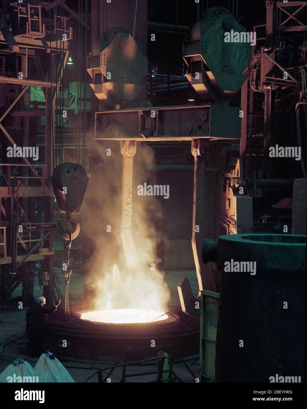 Sheffield Steel Works High Resolution Stock Photography and Images Alamy
