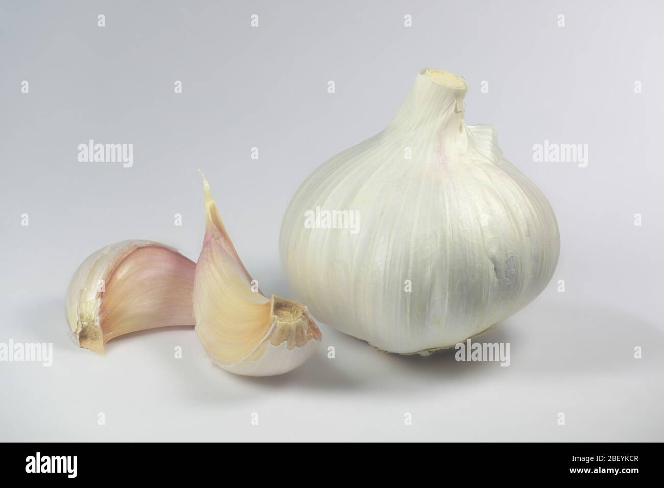 Garlic, spice and traditional herb Stock Photo Alamy