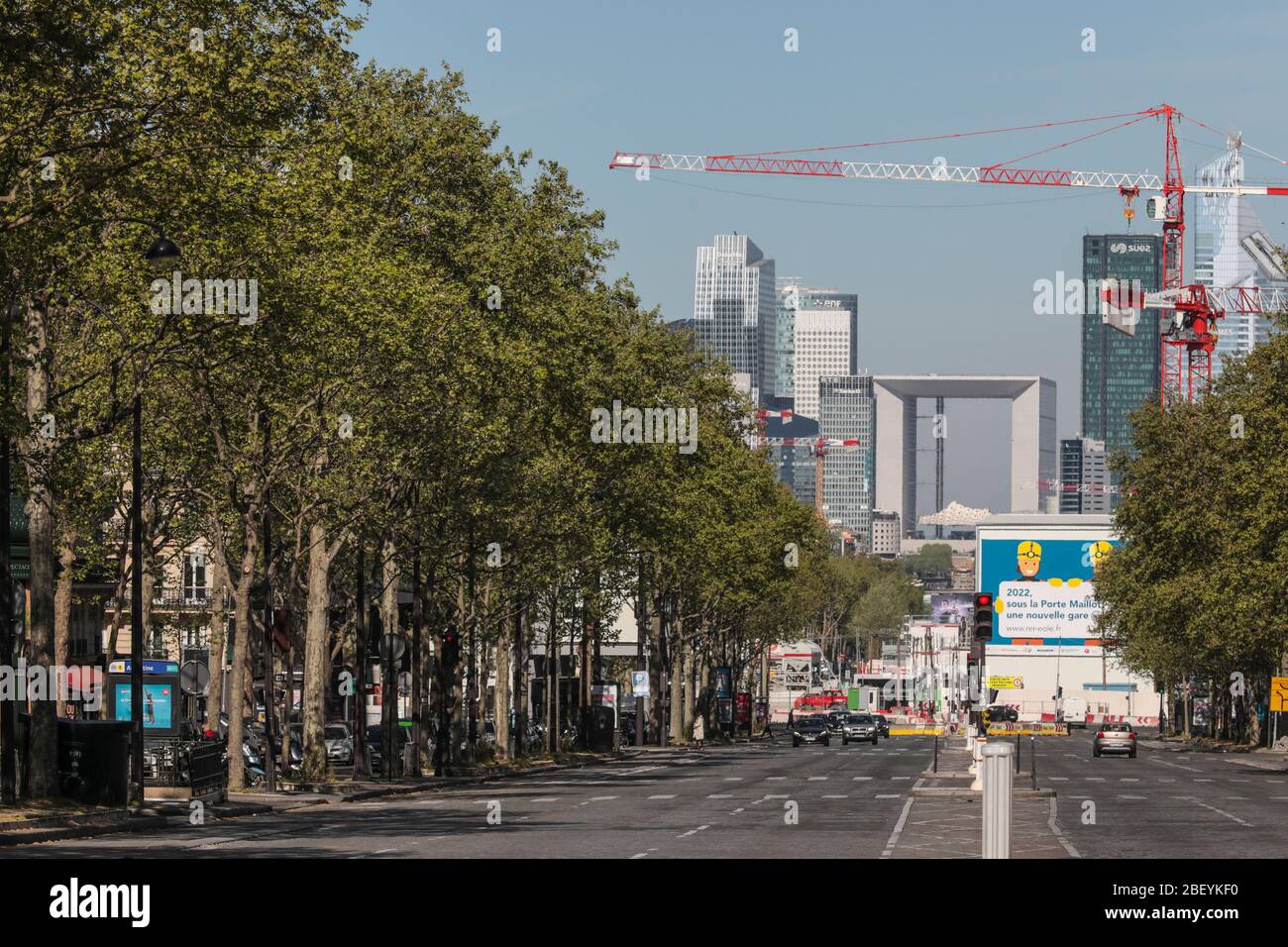 Grande arche paris construction hi-res stock photography and images - Alamy