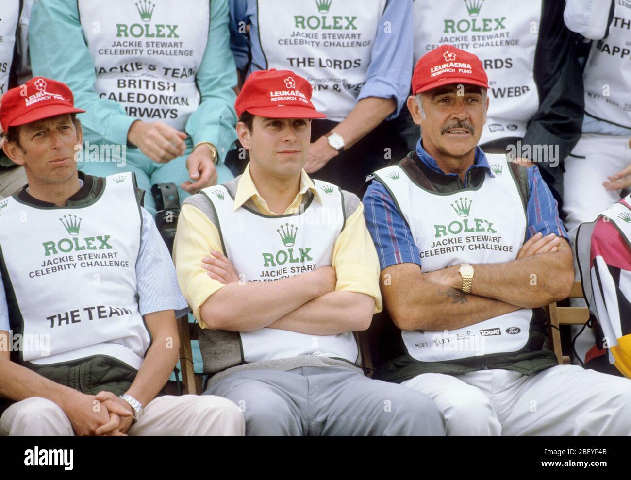 HRH Prince Edward, Duke of Kent, HRH Prince Andrew, Duke of York and