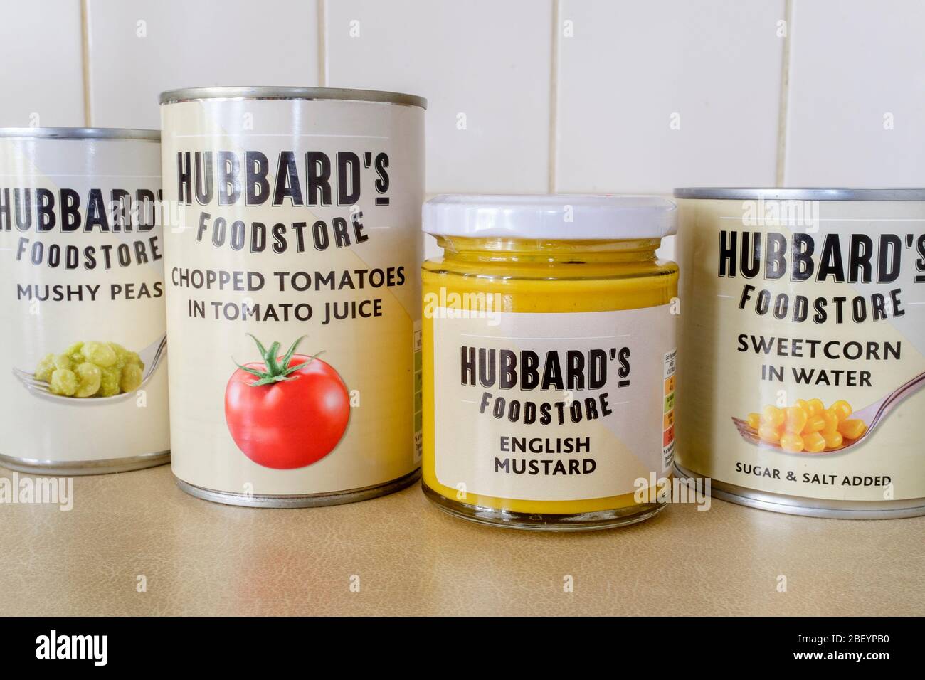 Sainsbury's own brand Hubbard's Foodstore produce Stock Photo Alamy