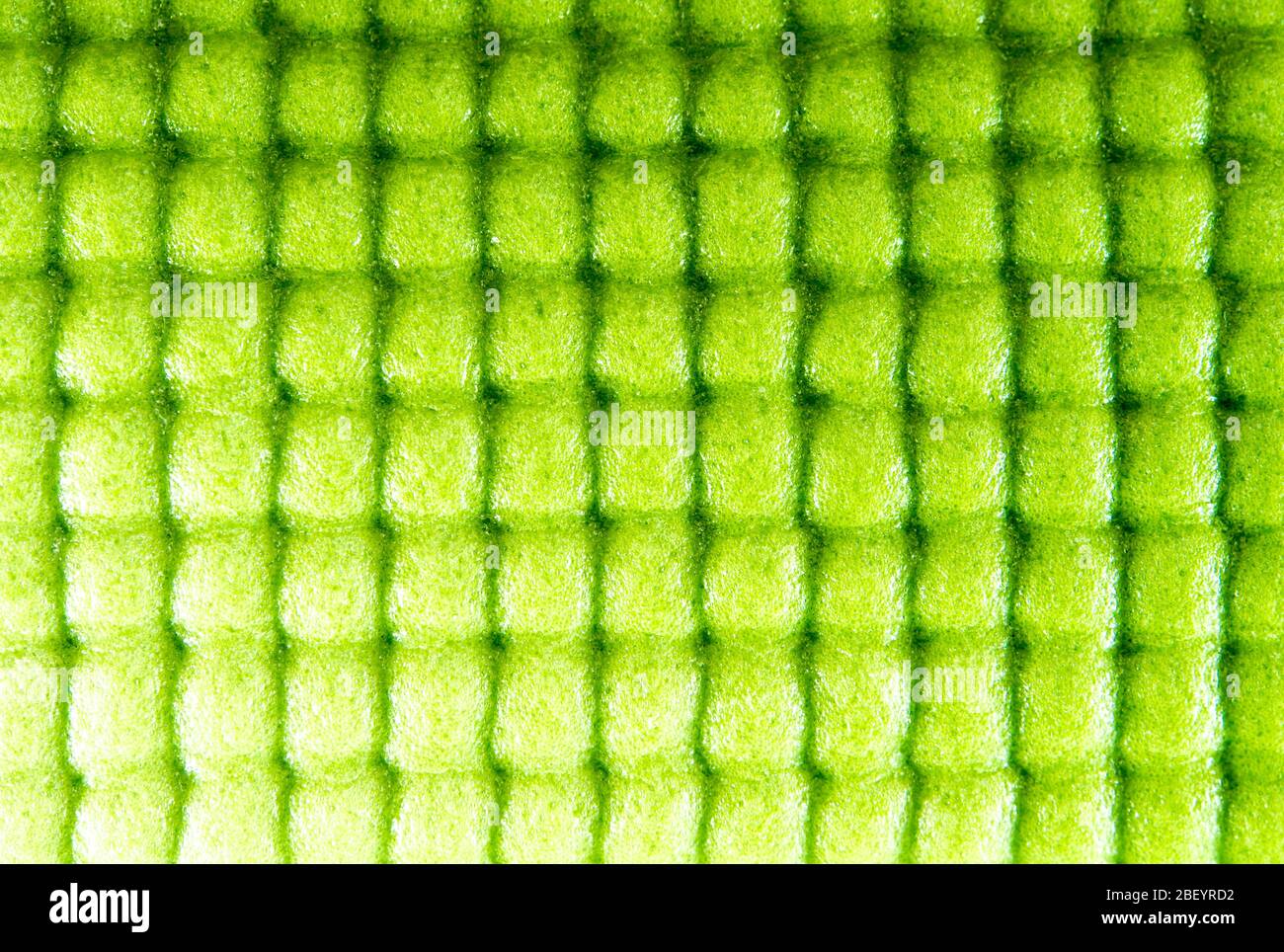 Sponge rubber foam sheet texture of mat for Yoga activity Stock Photo