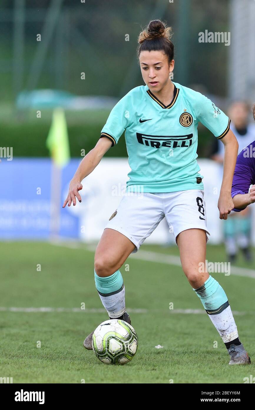 Tatiana Bonetti (Fiorentina Femminile) during ACF Fiorentina femminile vs  Inter, Italian Soccer Serie A Women Championship, Florence, Italy, 22 Aug  20 Stock Photo - Alamy