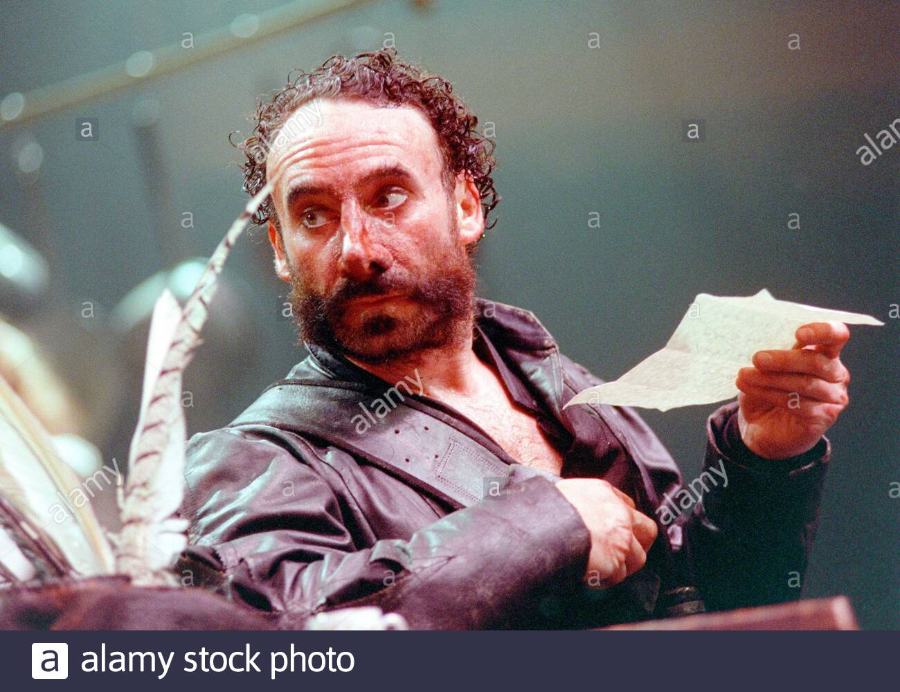 Cyrano De Bergerac By Edmond Rostand Translated By Anthony Burgess A Royal Shakespeare Company Production Directed By Gregory Doran With Antony Sher As Cyrano Performing At The Royal Shakespeare Theatre In Stratford