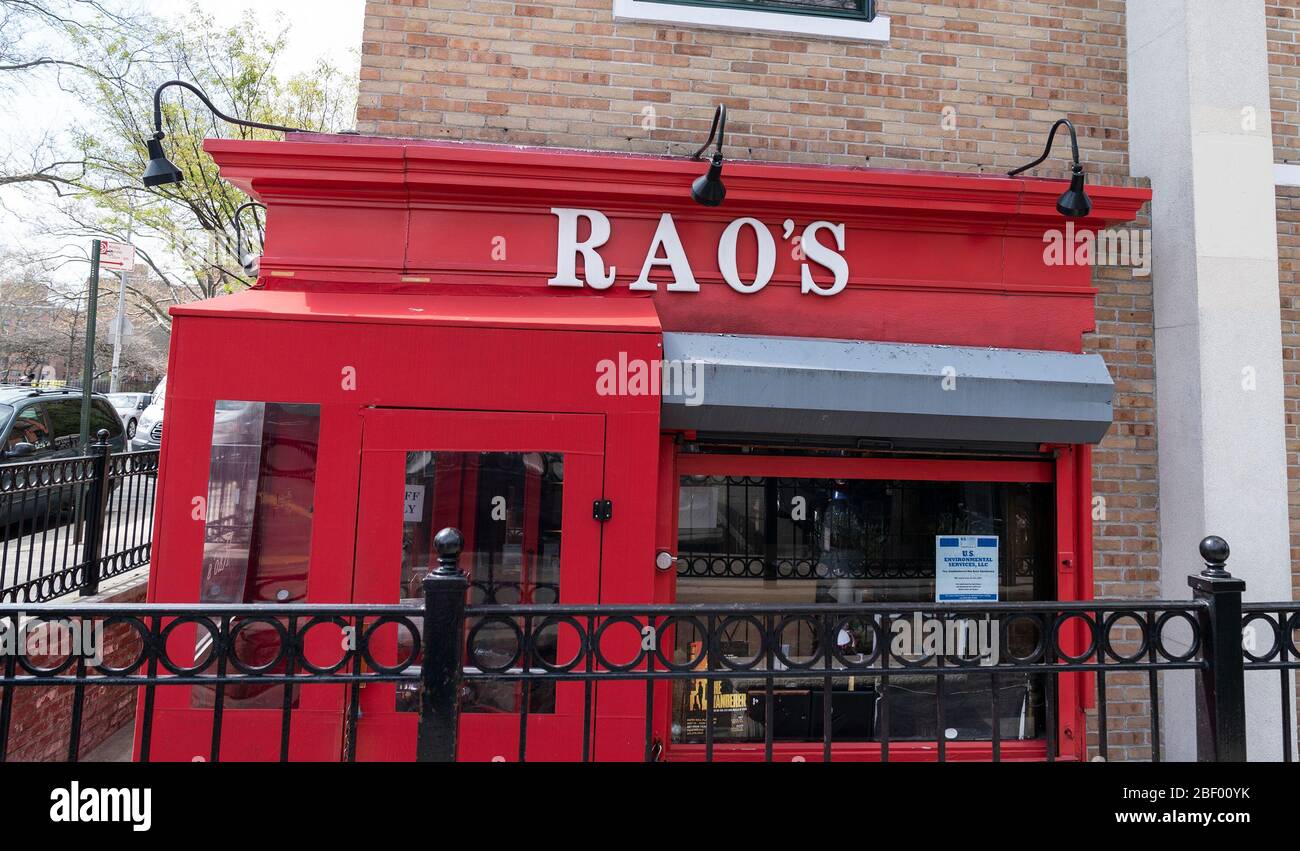 Raos new york hi-res stock photography and images - Alamy
