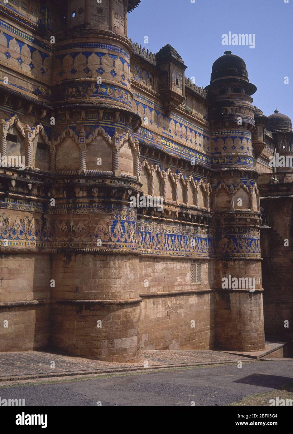 Gwalior man mandir hi-res stock photography and images - Alamy