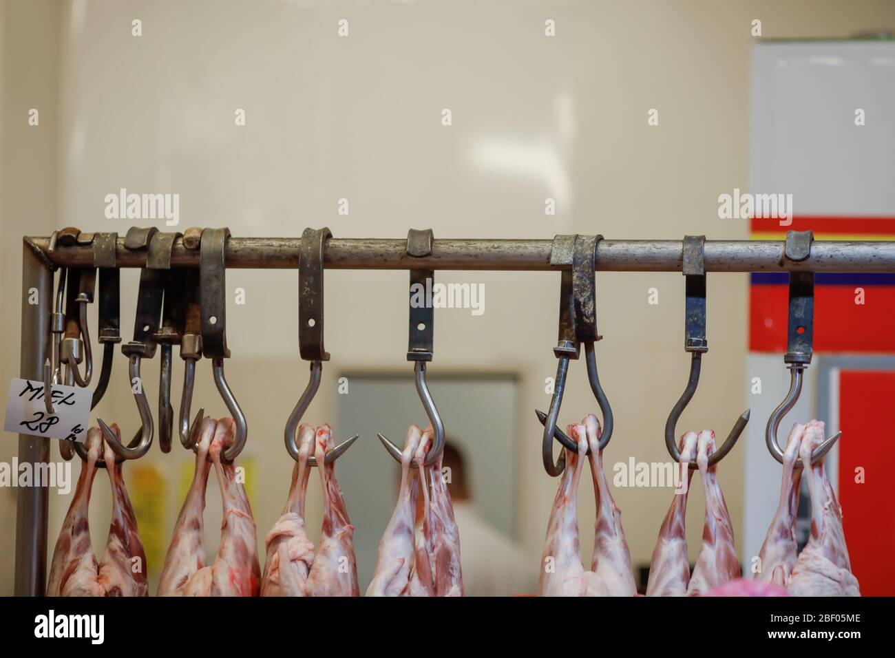 Halal meat and cruelty hi-res stock photography and images - Alamy