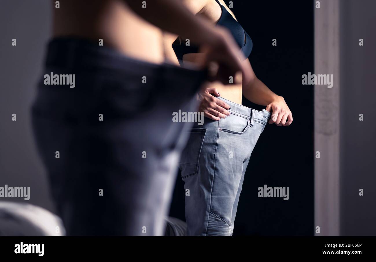 slim waist pants