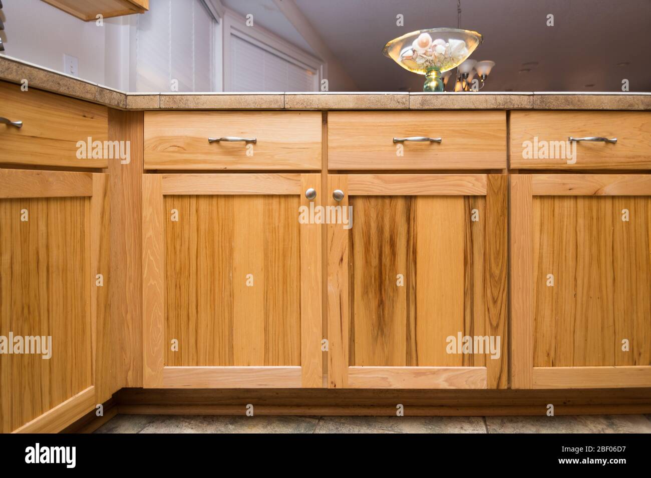 Charleston Cognac Maple Kitchen Pantry Cabinet 18 W X 24 D X 84
