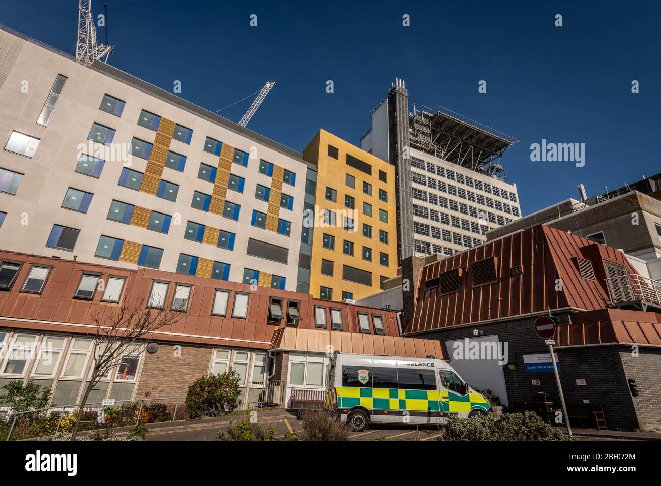Brighton s royal sussex county hospital hires stock photography and