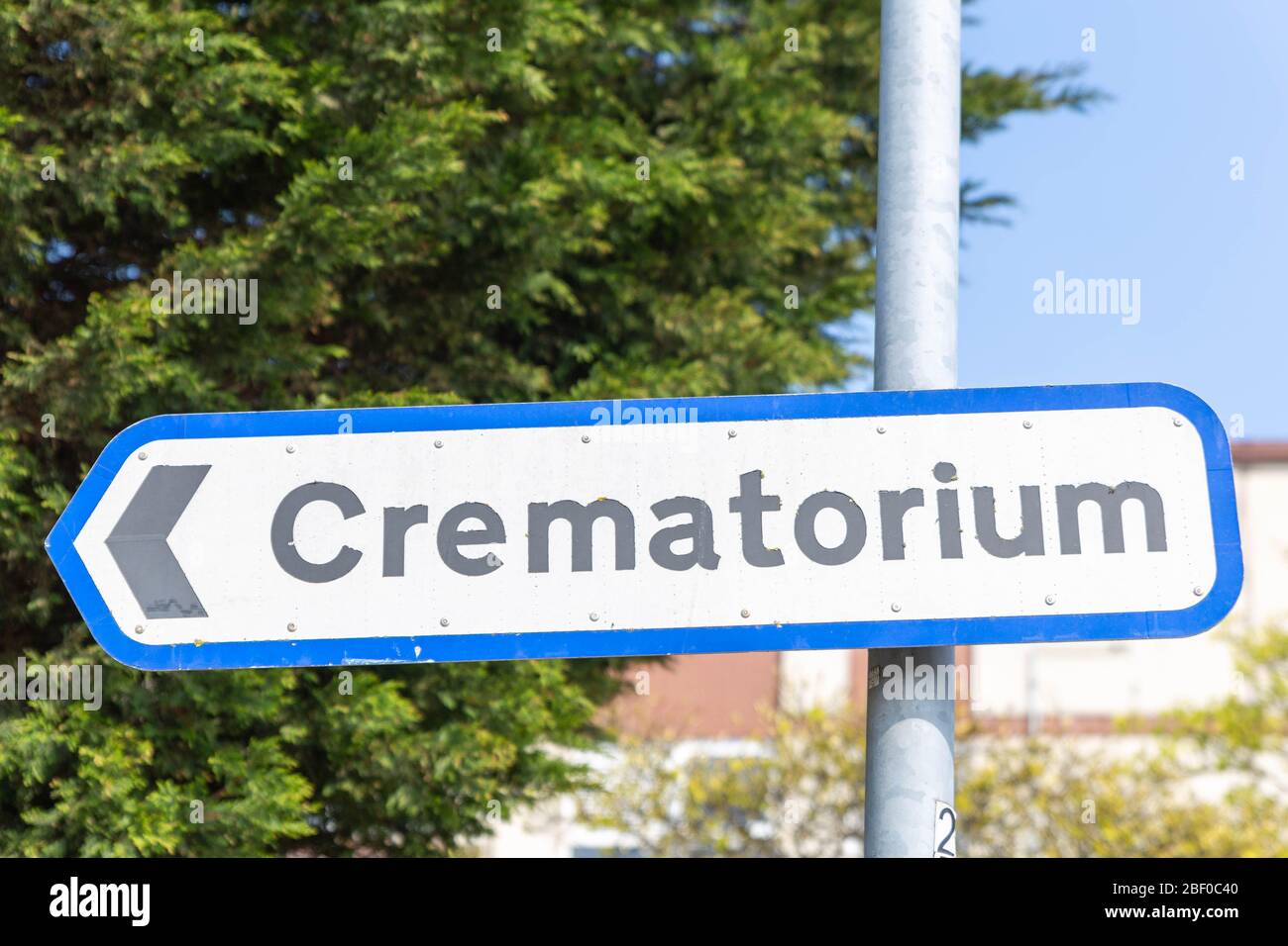 Southend crematorium hi-res stock photography and images - Alamy