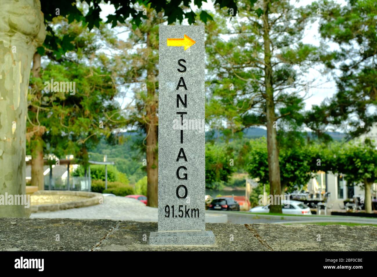 CAMINO DE SANTIAGO DISTANCE visual data 2