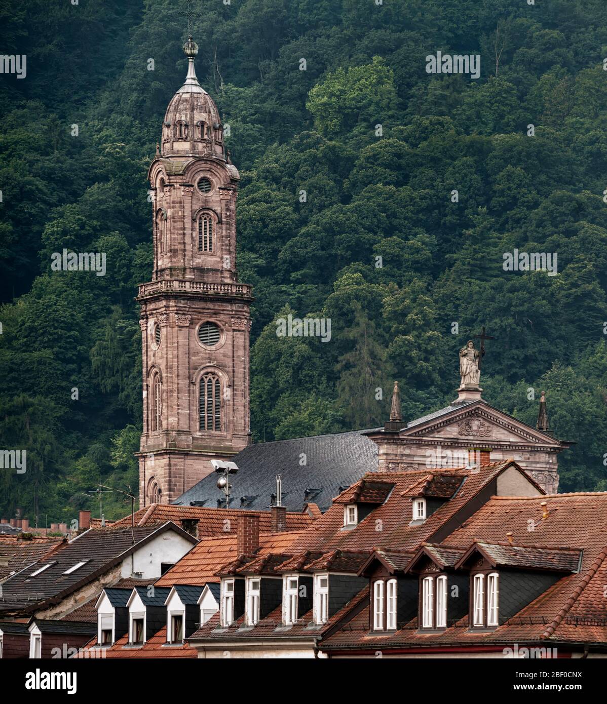 Jesuit Church (German Jesuitenkirche) Heidelberg Baden-Württemberg