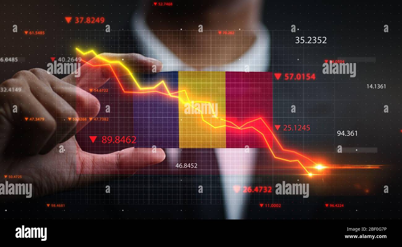 Chad graph hi-res stock photography and images - Alamy