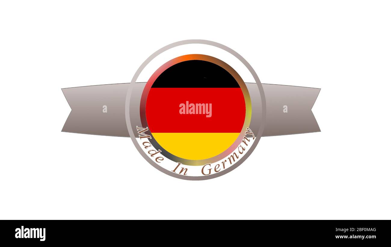 Made In Germany Stock Photo Alamy