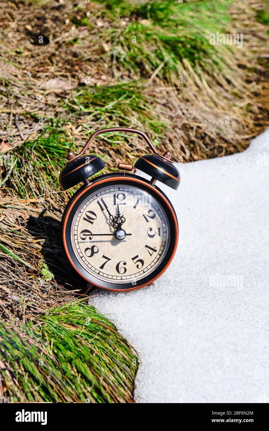 Symbol of arrival of spring hi-res stock photography and images - Alamy