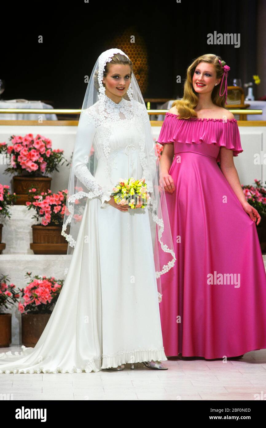 Eighties bridesmaid dresses hot sale