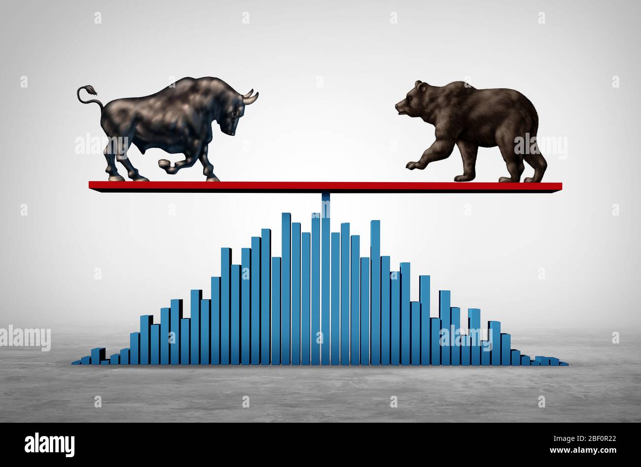 bull and bear trading crypto symbol illustration  Bear vs bull Bulls  wallpaper Bear wallpaper