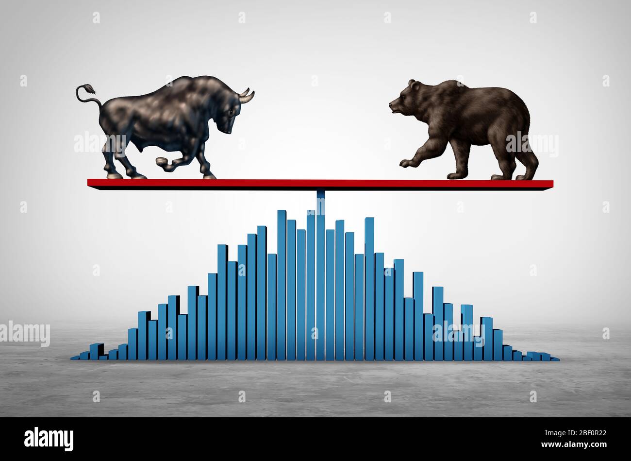 Stock Market Bull And Bear Stock Market Bull And Bear