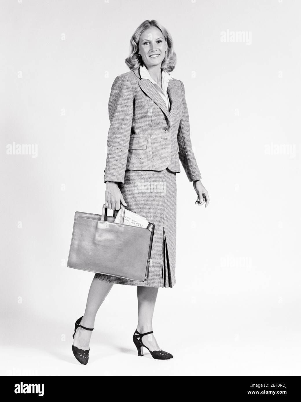 1980s woman suit hi-res stock photography and images - Alamy