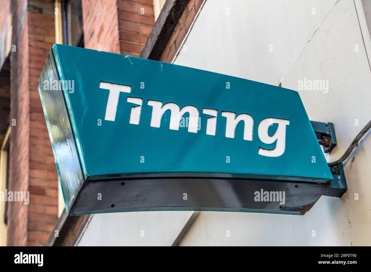 Dutch Employment Agency Called Timing At The Ceintuurbaan Street