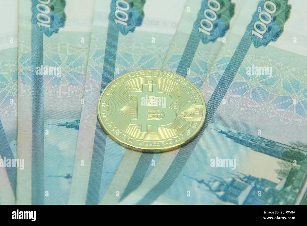 One thousand rubles hi-res stock photography and images - Alamy