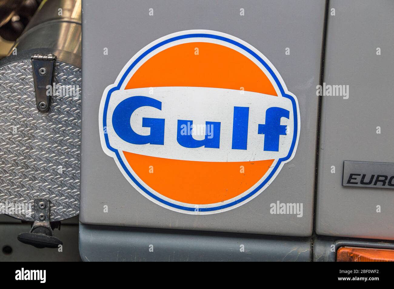 Gulf Logo High Resolution Stock Photography and Images Alamy