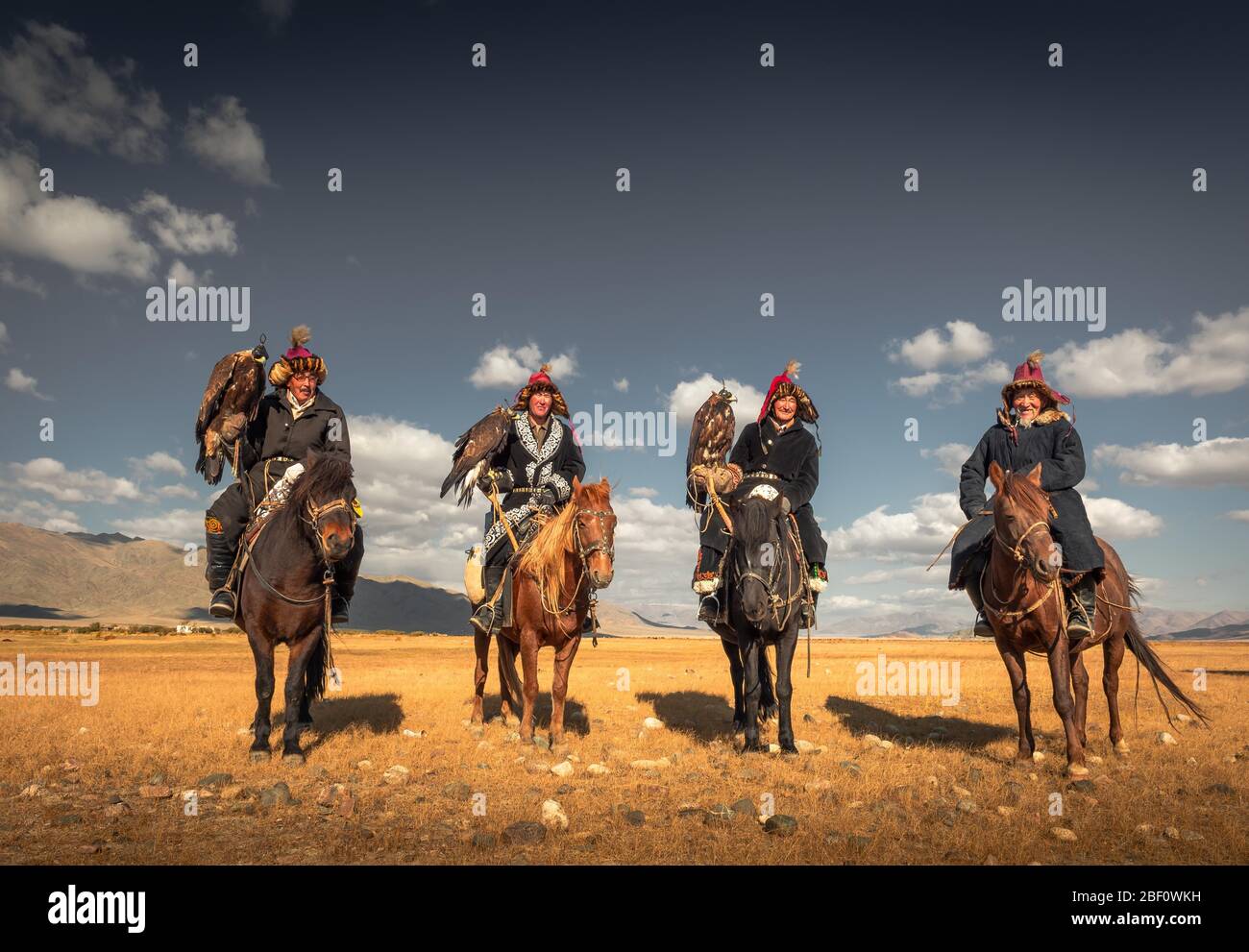 Mongolia steppe animal person hi-res stock photography and images - Alamy