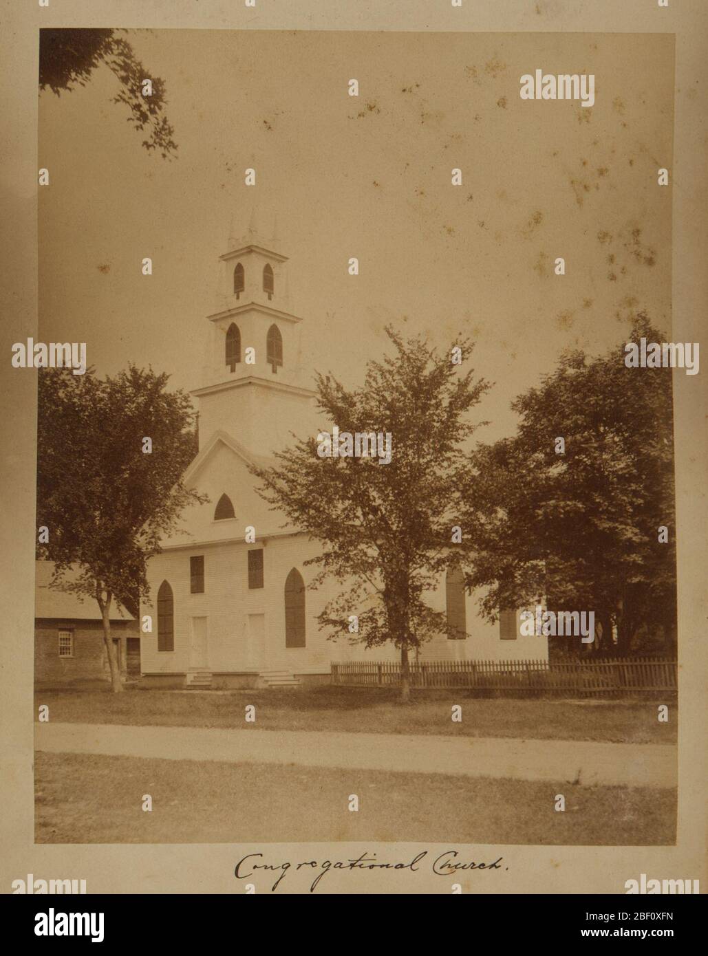 Congregational Church from the album Views of Charlestown New Hampshire