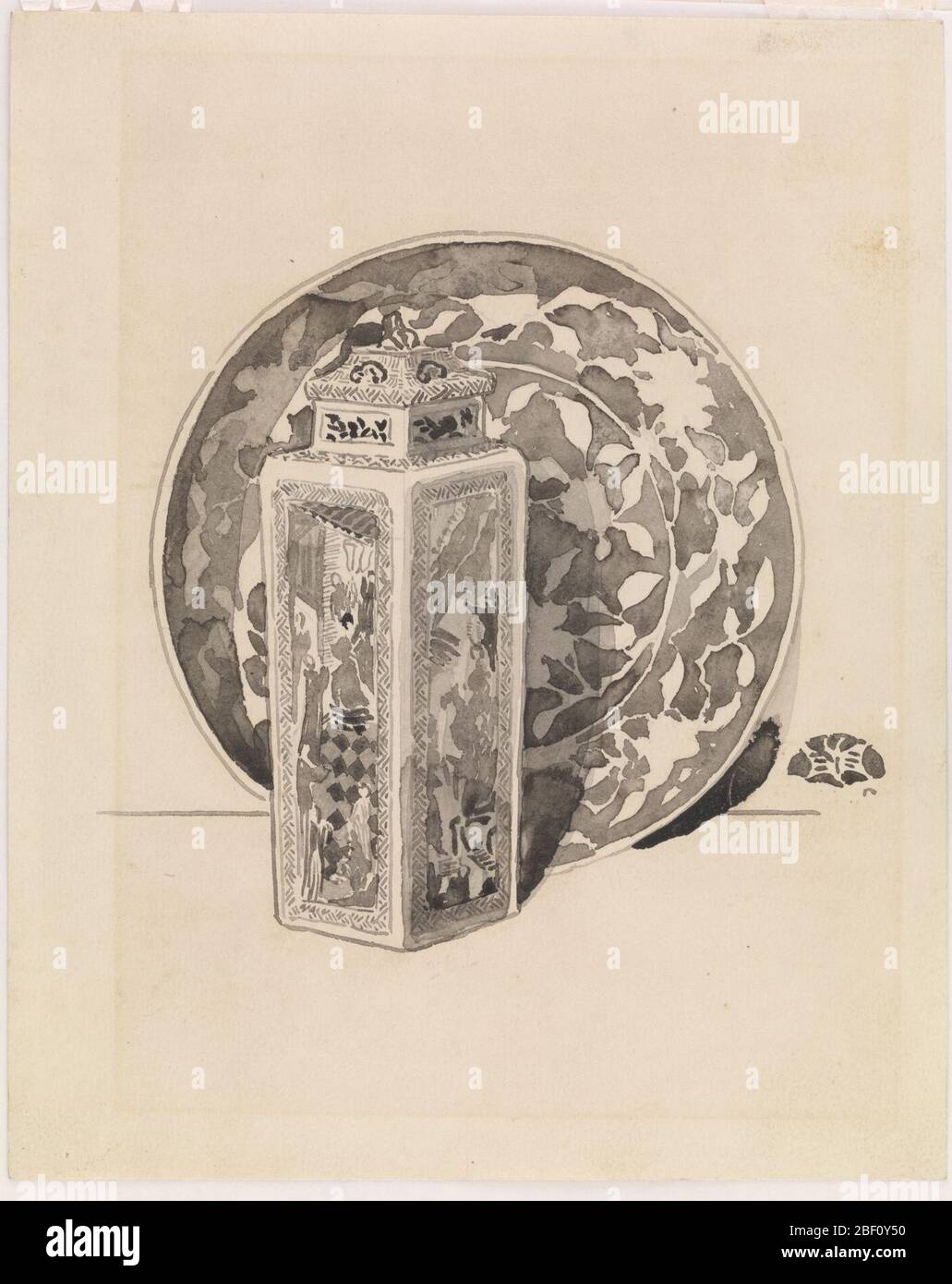 Still life. Frederick Keppel and Co. Charles Lang Freer (18541919)To 1898Frederick Keppel and