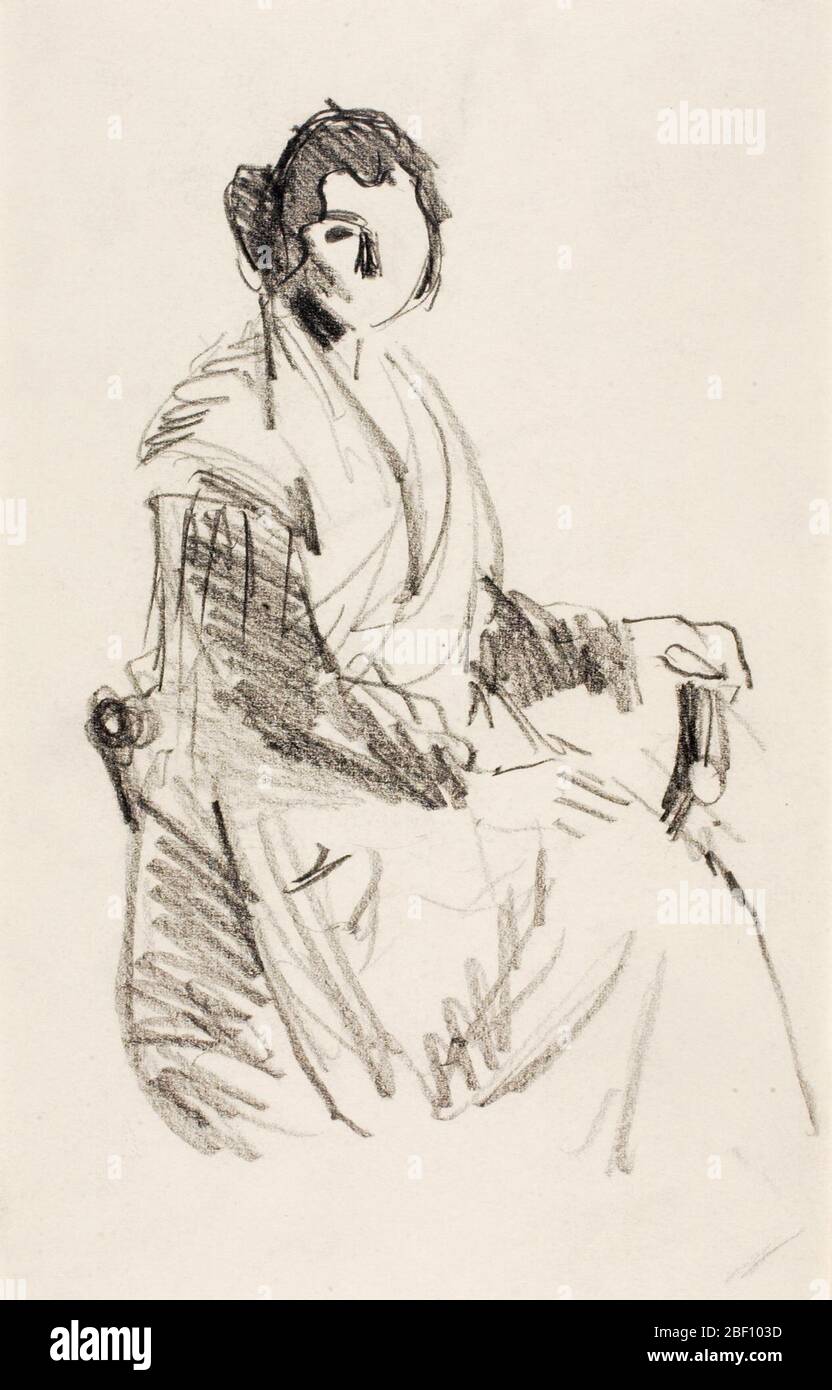 Seated woman art detail hi-res stock photography and images - Alamy