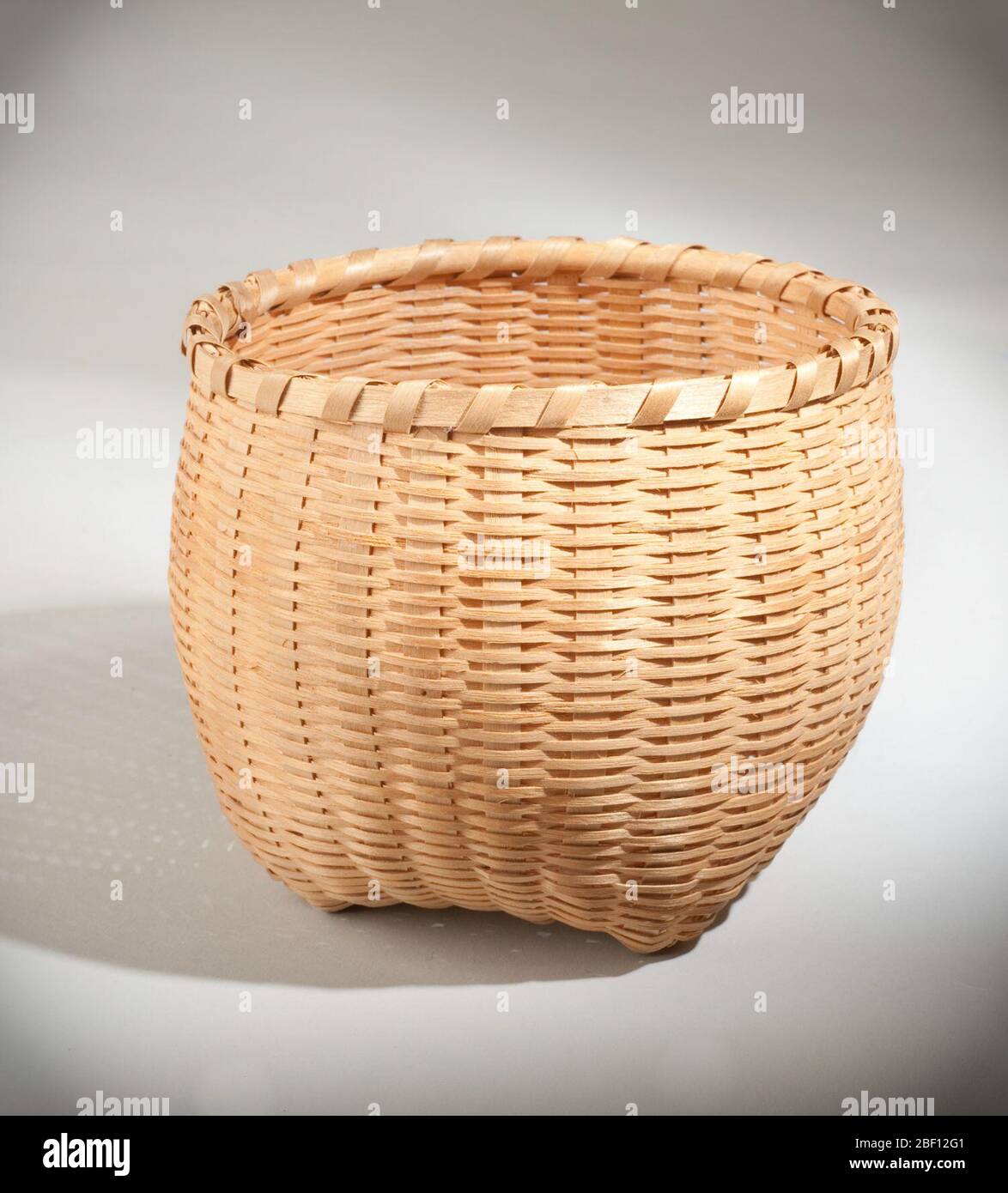 Handmade Reed Basket Stock Photo Alamy