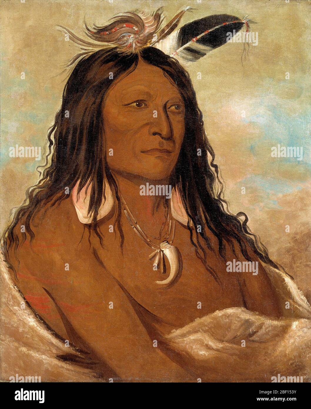 Comanche chief hires stock photography and images Alamy
