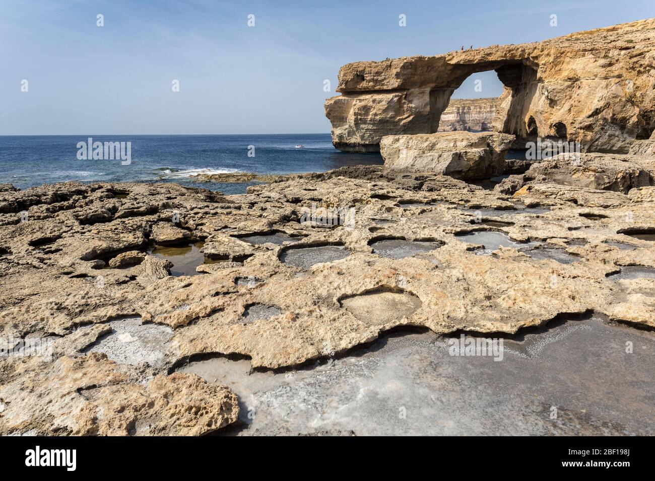 Azure Window, Gozo Stock Photo