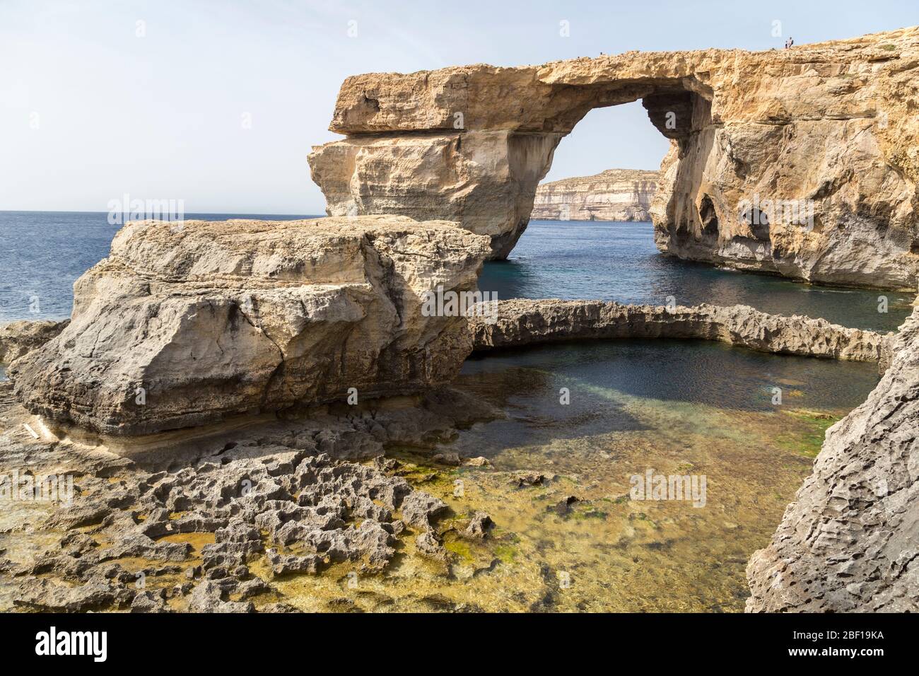 Azure Window, Gozo Stock Photo